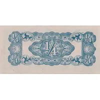 1/4 Rupee Japanese Government