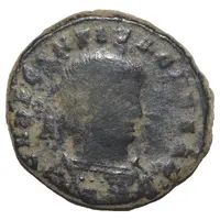 Follis - Decentius VICTORIAE DD NN AVG ET CAE, Arelate
