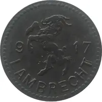 10 Pfennig - Lambrecht