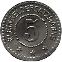 5 Pfennig - Schwerin an der Warthe
