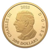 200 Dollars - Charles III Triple Maple