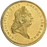 6 Ducats Peace of Hubertusburg