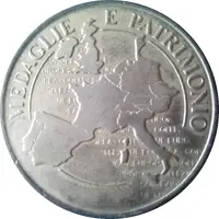 Token - Medaglie e Patrimonio Mirabilandia Katun