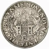 1/2 Dalderi - Gustav II Adolf