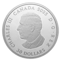 30 Dollars - Charles III Zodiac Signs