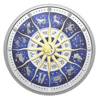 30 Dollars - Charles III Zodiac Signs