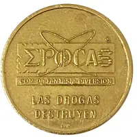 Token - EPOCAS in Ensenada, Baja California, Mexico