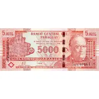 5000 Guaranies