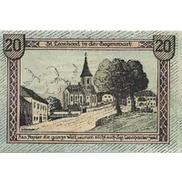 20 Heller St. Leonhard bei Freistadt