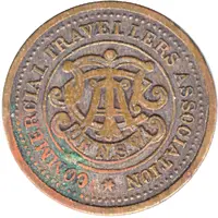 Club Check - Commercial Travellers Association of NSW 5/-