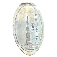 Burj Khalifa Vending Machine Souvenir