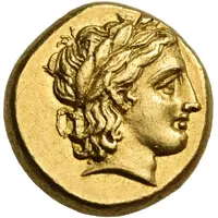 Stater - Eudoridas Olynthos