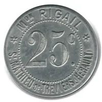 25 Centimes - Maison Rigail - St Mathieu de Tréviers [34]