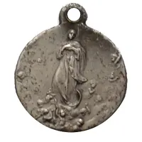 Medal - Souvenir de Santa Cruz