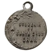 Medal - Souvenir de Santa Cruz