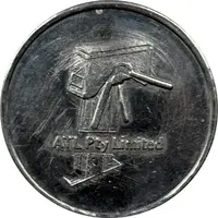 Token - Admit One - Automatic Turnstile ATL Pty Limited