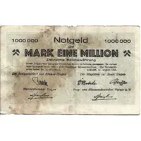 1 000 000 Mark