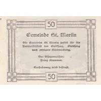 50 Heller St. Martin - Neuhaus