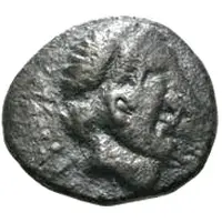 1 Hemidrachm Antiochos imitation, Samarqand