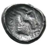 1 Hemidrachm Antiochos imitation, Samarqand