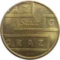 Parking Token - 1 Hour parking Graz