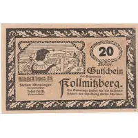 20 Heller Kollmitzberg