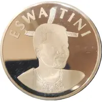 50 Emalangeni - Mswati III 50 Years of the Central Bank of eSwatini
