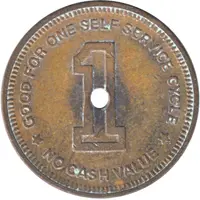 Token - CarLovers 4 Ultimate Carwash