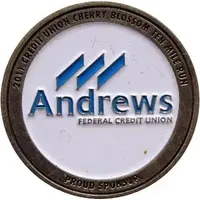 Medal - Freedom Ten Mile Run 2011