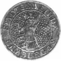 10 Pfennig - Camburg a. S.