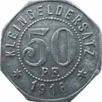 50 Pfennig - Bad Mergentheim