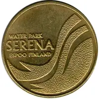 Token - Water Park Serena Espoo