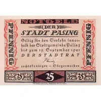 25 Pfennig