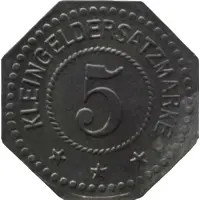 5 Pfennig - München Karl Dürrwanger