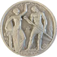 Médaille electricite et gaz d’algerie