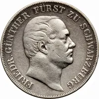 1 Vereinsthaler - Frederick Günther