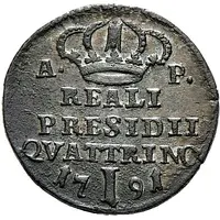 1 Quattrino - Ferdinand IV