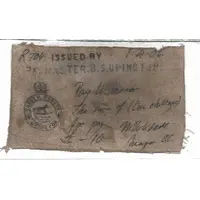 10 Shillings Upington Border Scouts