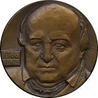Medal - Mikhail Shchepkin 200th Anniversary