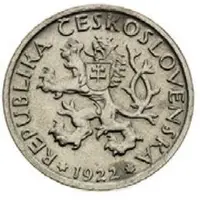 1 Koruna - Trial Strike