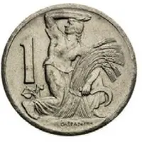 1 Koruna - Trial Strike