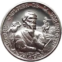Medal - Pierre Gaultier de la Vérendrye M.M.H.Q.