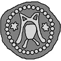 Denier Bracteate - Hermann I