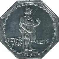 20 Pfennig - Peter Henlein Nürnberg-Fürth