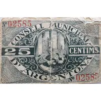 25 Céntimos Argentona