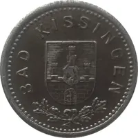 5 Pfennig - Bad Kissingen