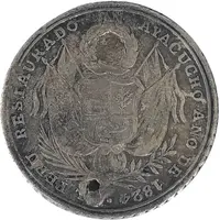 Round Bolivar Medal.