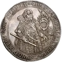 3 Thalers - Christian Bischof of Minden Löser