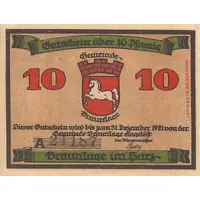 10 Pfennig