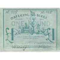 1 Pound Siege of Mafeking